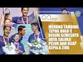 ARYA SALOKA DAN ZIVA MAGNOLYA SEBET GELAR JUARA DI PERTANDINGAN TEPOK BULU GANDA CAMPURAN - GO SPOT