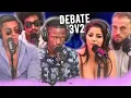 Jazmen Jafar PWF vs Mentuition DEBATE