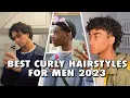 Best CURLY HAIRSTYLES For MEN You NEED To Try In 2023