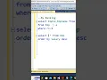 Highest paid employee with Mr Sql is Easy