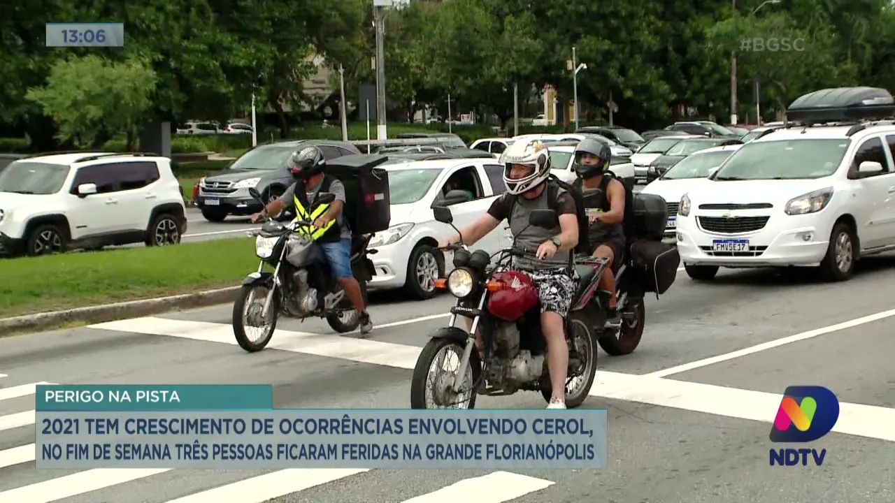 Perigo na pista: 2021 tem crescimento de ocorrências envolvendo cerol