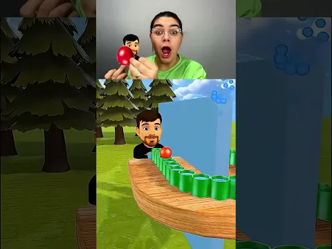 GABBY REACT Mr Beast x iShowSpeed Blowing Ball Again! Funny Moments part 2 #roblox #animation