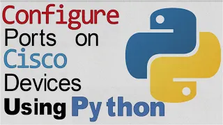 Automation Using Python Enable Disable Ports
