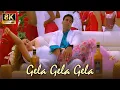 Lagu Gela Gela Gela - 8K Video | Aitraaz | Akshay , Kareena | Sunidhi Chauhan, Adnan Sami | Love Song