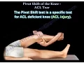 Pivot Shift Test - Everything You Need To Know