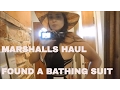 MARSHALLS HAUL-I FOUND A BATHING SUIT-try on