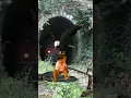 Download Lagu ghost trying stops the train bhoot #shorts