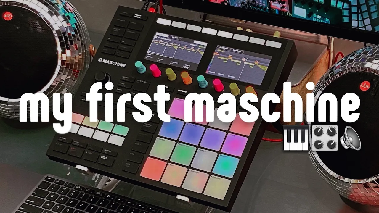 My First Maschine: Voulez-vous danser Mademoiselle?