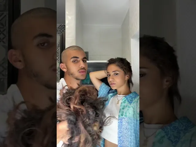 Download MP3 Naël se rase les cheveux🧑‍🦲😯 |TIKTOK:➡️naelleziente