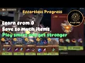 State of Survival Effortless Progress I Learn to save so much items
