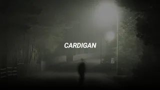 cardigan taylor swift tiktok version slowed reverb 