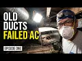 Why Your Old Metal Ducts Can t Handle AC Full Replacement Episode One