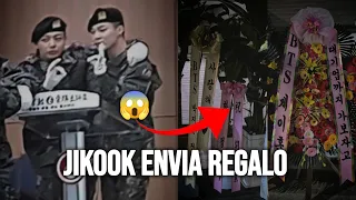 Jungkook and Jimin leave this gift despite being in the army!! Their solo works are...