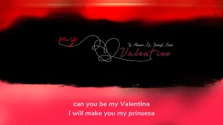 my valentine lnvibes official lyrics video 