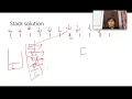 Valid Parentheses leetcode 20 live coding session