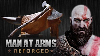 Download Kratos' Axe - God of War - MAN AT ARMS: REFORGED MP3