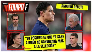 El TUCA da en el CLAVO: error de RAFA MÁRQUEZ fue no usar la base que dejó JAVIER AGUIRRE | Equipo F