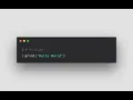CS50 Python Hello py