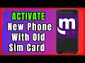 How to Activate New Phone With OLD Sim Card Metropcs Step-by-Step Guide