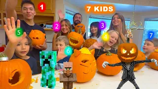 Halloween 2025 FAM JAM - Pumpkin Carving and More!