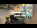 Coffee workflow on my Rancilio Silvia This is how I enjoy my coffee every morning