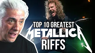 Download TOP 10 METALLICA RIFFS OF ALL TIME MP3