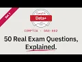 Set 1 CompTIA Data DA0-002 Practice Exam 2026 50 Real Questions Explained