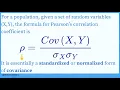 Pearson s Product-Moment Correlation Coefficient Explained