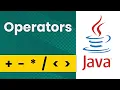 Arithmetic and Unary Operators Java Tutorial