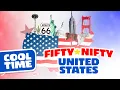 Fifty Nifty United States Cooltime Patriotic Songs for Kids