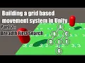 Unity Grid Based Movement System Part 2 Breadth First Search