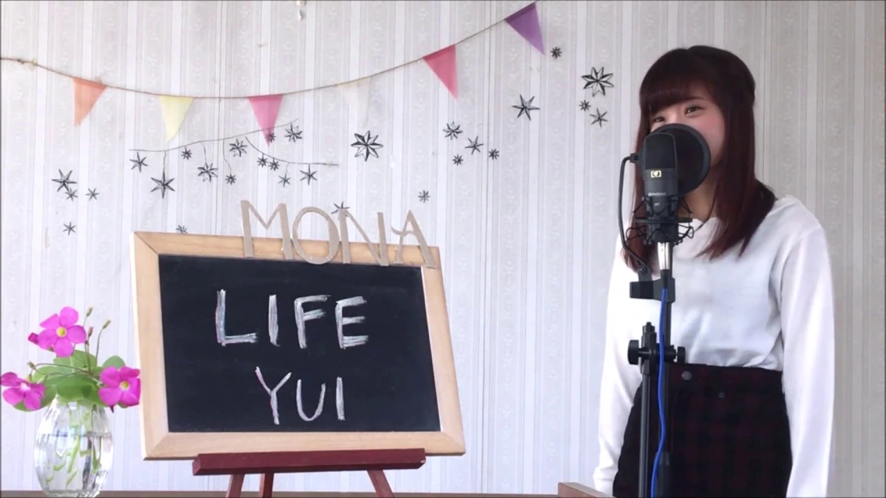 YUI / LIFE  cover  full  歌詞付き