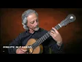Sonata in E minor - Domenico Scarlatti, performed by Fred Benedetti on 19th century guitar