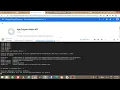 App Engine QWIKSTART - python part-2