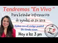 listos con sus codigos postales