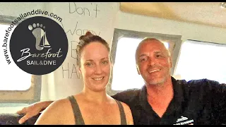 Our next BIG Project! (S2 E14 Barefoot Sail and Dive)