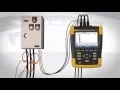 Fluke 438-II - Analizador de Calidad de Energía y de Motores. Análisis de desbalances, armónicos, consumos de energía, torque y velocidad de motores. Interface USB y Bluetooth. - Video 2 of 1