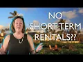 Why CAN T You Have Short Term Rentals On Oahu Oahu Hawaii Real Estate