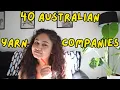 Places to buy yarn in Australia