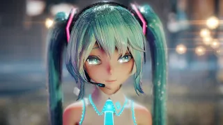 Download {MMD} Glow 【TDA Default Miku edit】 MP3