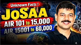 Unknown Facts in JoSAA 2026🔥