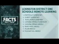 Lexington One now has 8 schools in remote learning