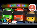 Lagu The Best Little Buses! | 2- Hour Compilation | Tayo Cartoon | Best Episodes for Kids