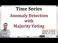 Applied Machine Learning with Python Anomaly Detection in Time Series using Majority Voting Scheme