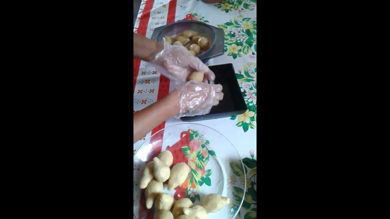 RECEITA DE COXINHA 2 ETAPA