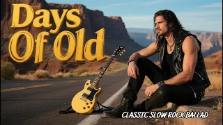 days of old classic slow rock ballad nostalgic soft rock full song 