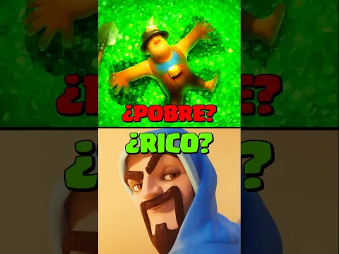 DE LA CARTA MAS POBRE A LA MAS RICA DE  #clashroyale