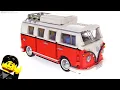 LEGO Creator 2011 Volkswagen T1 Camper Van review 10220 re upload