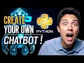 ChatBot using PYTHON in 10 minutes Free
