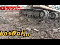 Kok bisa,,,Akal excavator losedol